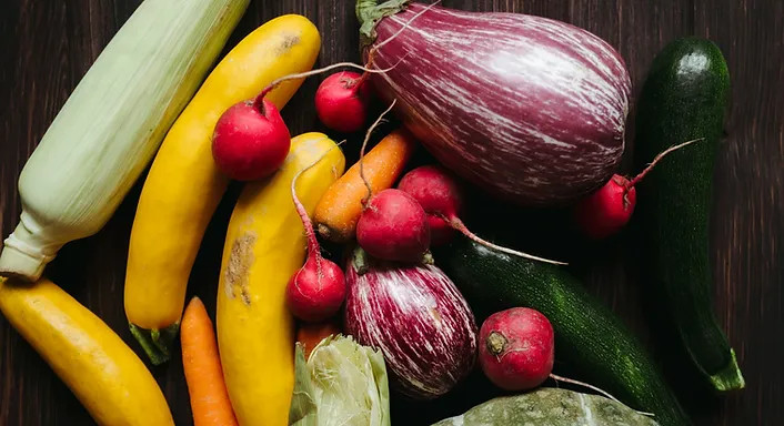 Fruits and vegetables